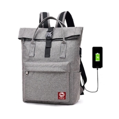 Balo unisex có cổng sạc thời trang HR229 - Haras