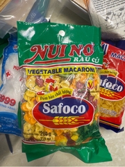 Nui nơ tròn Rau cử Safoco200G