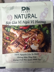 Natural Bột gia vị ngũ vị hương 10g