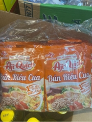 Gia vị nêm Bún Riêu Cua Aji 54g