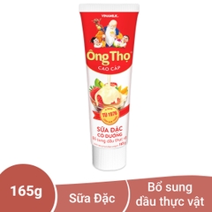 Sữa Đặc Có Đường Ông Thọ Đỏ Tuýp 165g