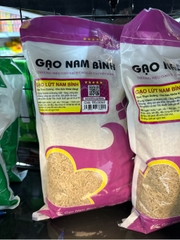 Gạo Lứt Nam Bình 2kg