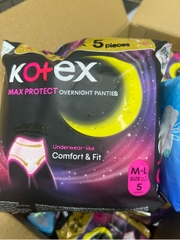 Kotex Ban đêm dạng quần sz M/L (5)