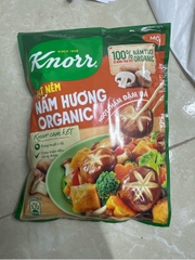 Knor Hạt Nêm Nấm Hương Organic 380g
