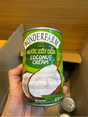 Nước cốt dừa Wonderfarm 400ml