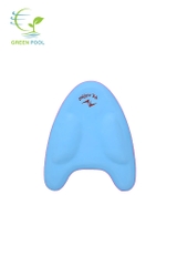GPP001 - Phao tập bơi mút xốp với thiết kế hình tim kích thước 25x20x5 cm