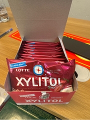 Kẹo cao su Xylitol vỉ 11,6g