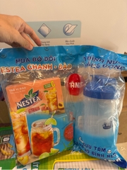 Trà Nestea vị Chanh + vị Đào Tuipoly