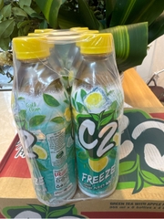 Trà C2 hương Chanh Tuyết 455ml