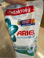Nước giặt Ariel cửa trên hương Nắng Sớm 2.83l