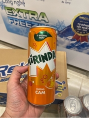 Mirinda Cam lon 320ml