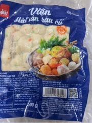 Viên hải sản rau củ 500g/túi