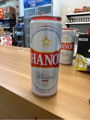 Bia Hà Nội Premium bạc 330ml