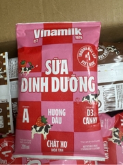 SDD hương dâu VNM 220ml
