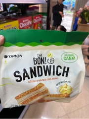 Cest Bon Sandwich  sốt bơ phô mai chà bông 6P
