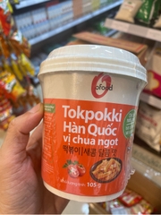 Tokopokki Hàn Quốc vị chua ngọt 105g