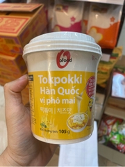 Tokpokki Hàn Quốc vị phô mai 105g