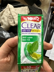 Clear DG mát lạnh bạc hà gói