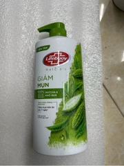 LIFEBUOY ST Giảm mụn lưng trà xanh khổ qua