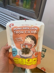 Rong biển giòn trộn cá hồi 30g
