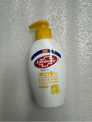 LIFEBUOY Nước rửa tay chanh khử mùi 180g