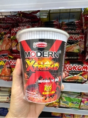 Mỳ ly Modern vị Bò Kay 66g