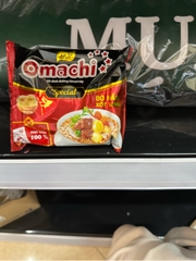 Mì omachi bò hầm sốt vang