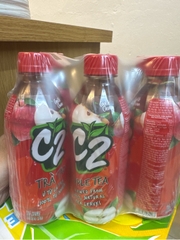 Trà C2 hương táo 355ml