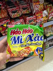 Mì xào Hảo hảo Tôm chua ngọt