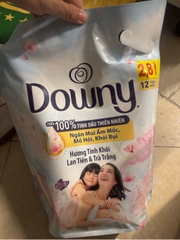 Downy xả hương Tinh khôi lan tiên trà trắng 2,8l