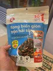Rong biển giòn trộn hải sản 40g