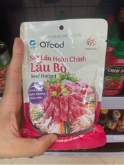 Sốt lẩu Bò hoàn chỉnh 180g