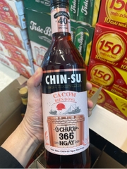 Nước mắm Chinsu cá cơm Biển Đông 40 700ml