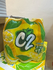 Trà C2 hương Chanh 455ml