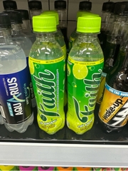 Nước khoáng chanh muối có gas