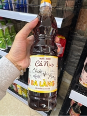 Nước mắm cá Nục Ba Làng 800ml