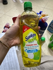 Sunlight NRC chanh mới 400g