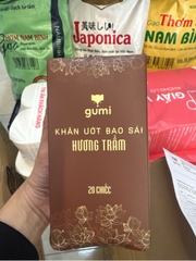 Khăn ướt Bao sái hương trầm
