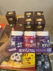 Kẹo cao su Xylitol Hũ 58g