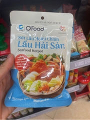Sốt lẩu Hải Sản hoàn chỉnh 180g