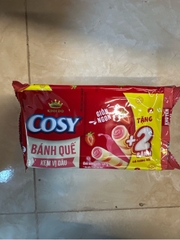 Bánh quế cosy dâu 126g
