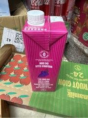 Nước ép nho VNM 1L