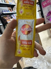 Sunsilk DX mềm mượt diệu kỳ vàng gói
