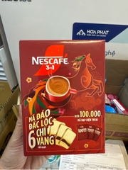 Cafe hoà tan Nescafe vị nguyên bản 18 gói