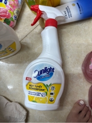 SUNLIFHT lau bếp bọt tuyết powerfoam 500ml