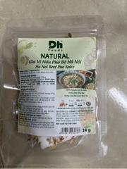 Natural Gia vị nấu phở bò HN 24g