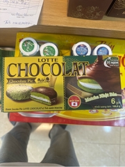 Bánh Socola Pie Chocolat 6 gói 169,8g