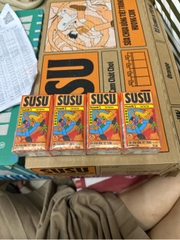 SCU TT hương cam Vinamilk susu 110ml