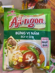 Hạt nêm Aji ngon vị nấm 200g
