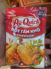 Bột tẩm khô chiên Giòn Aji Quick 42g